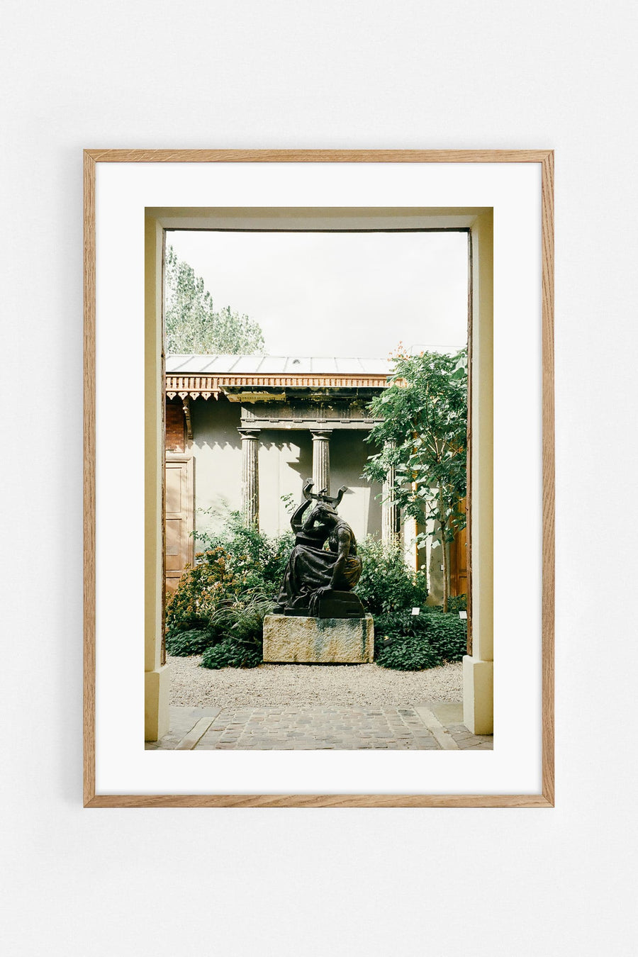 Bourdelle — Photography art print by Helena Vereycken | Buy wall art online | Decollective