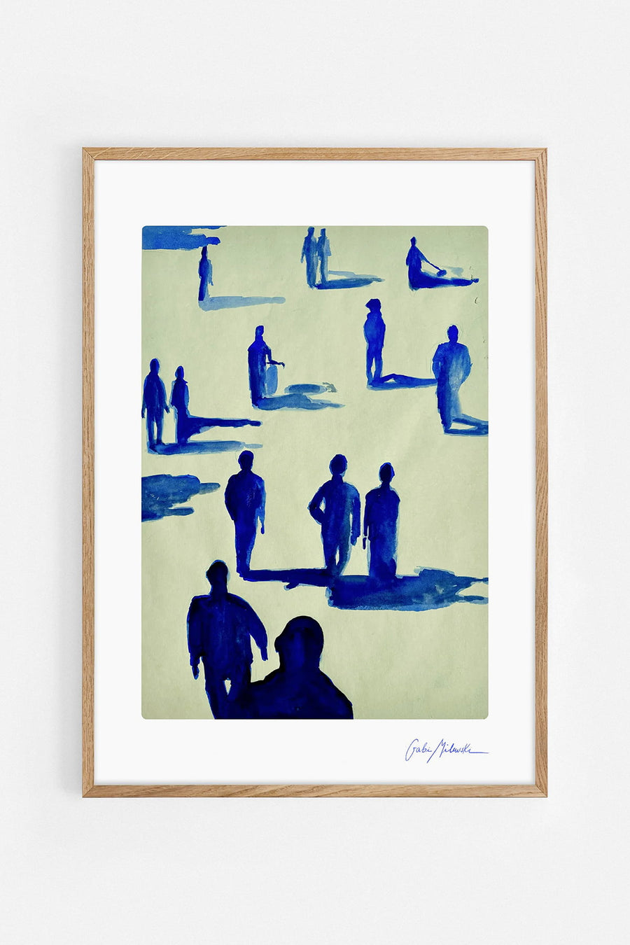 Unknown — Illustration art print by Gabriella Milewski | Buy wall art online | Decollective