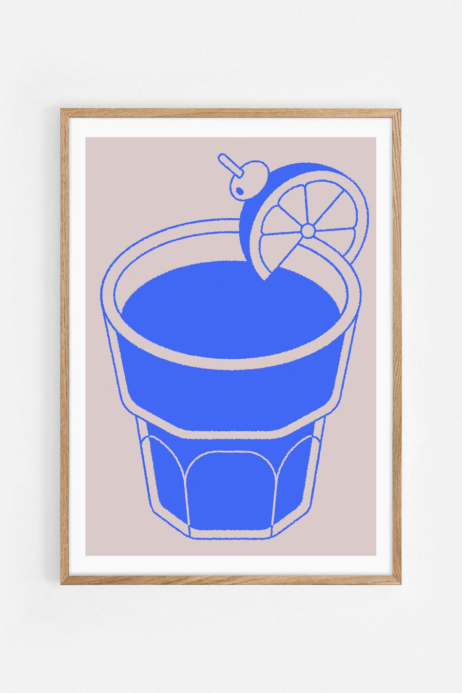 Vermut — Illustration art print by Egg Doodle | Buy wall art online | Decollective
