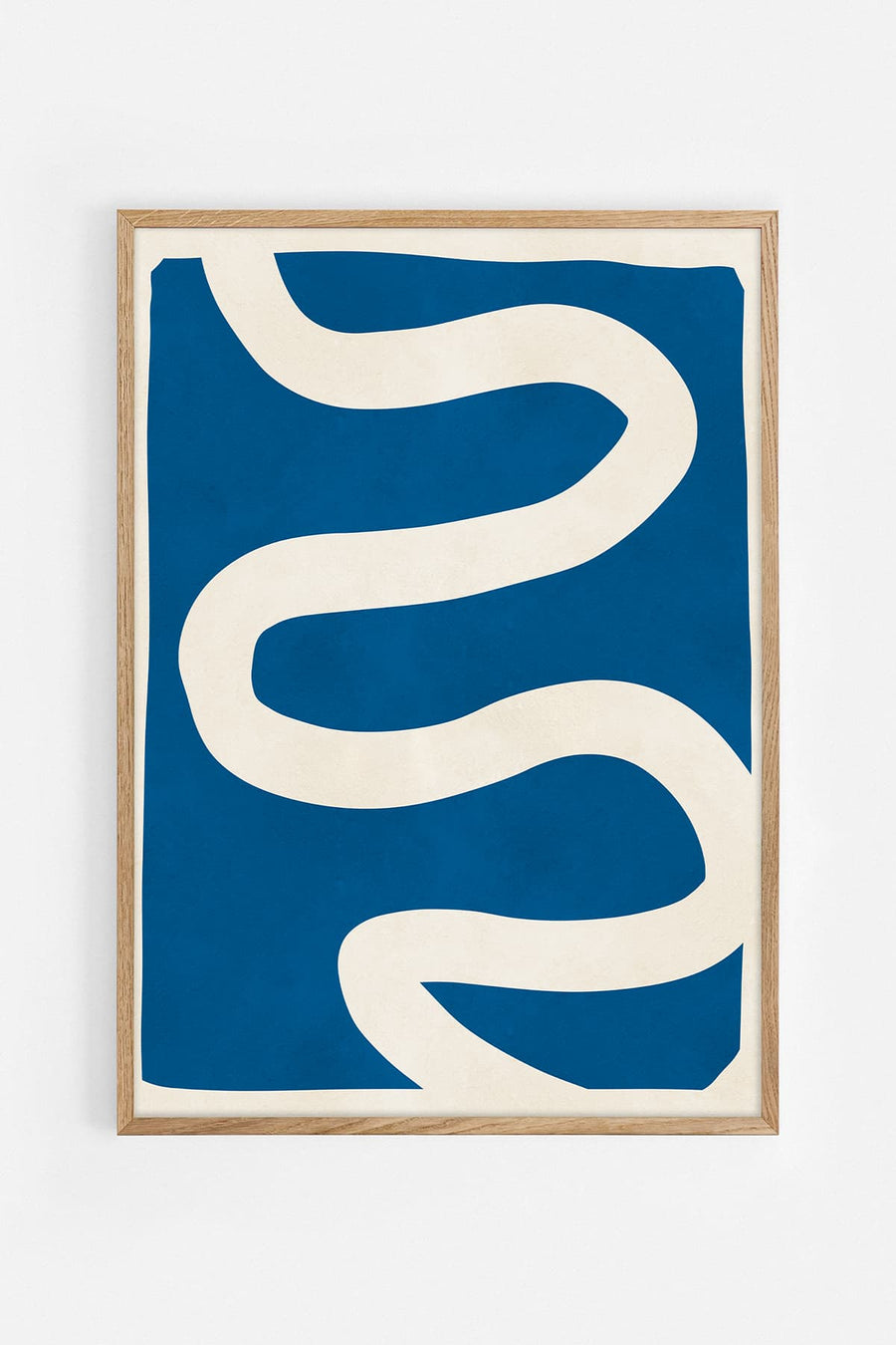 White lines I — Abstract art print by Vitor Costa | Buy wall art online | Decollective