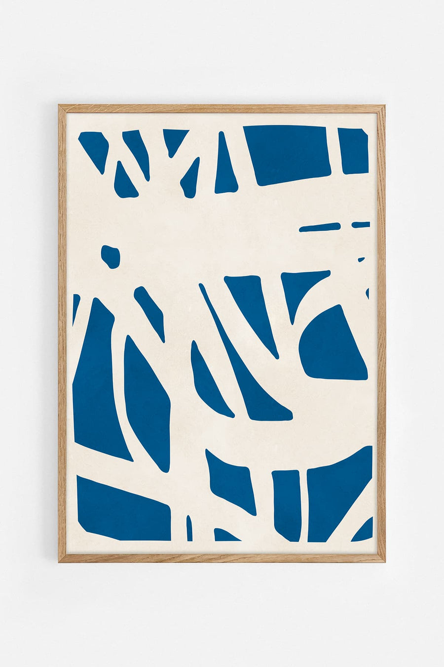 White lines II — Abstract art print by Vitor Costa | Buy wall art online | Decollective