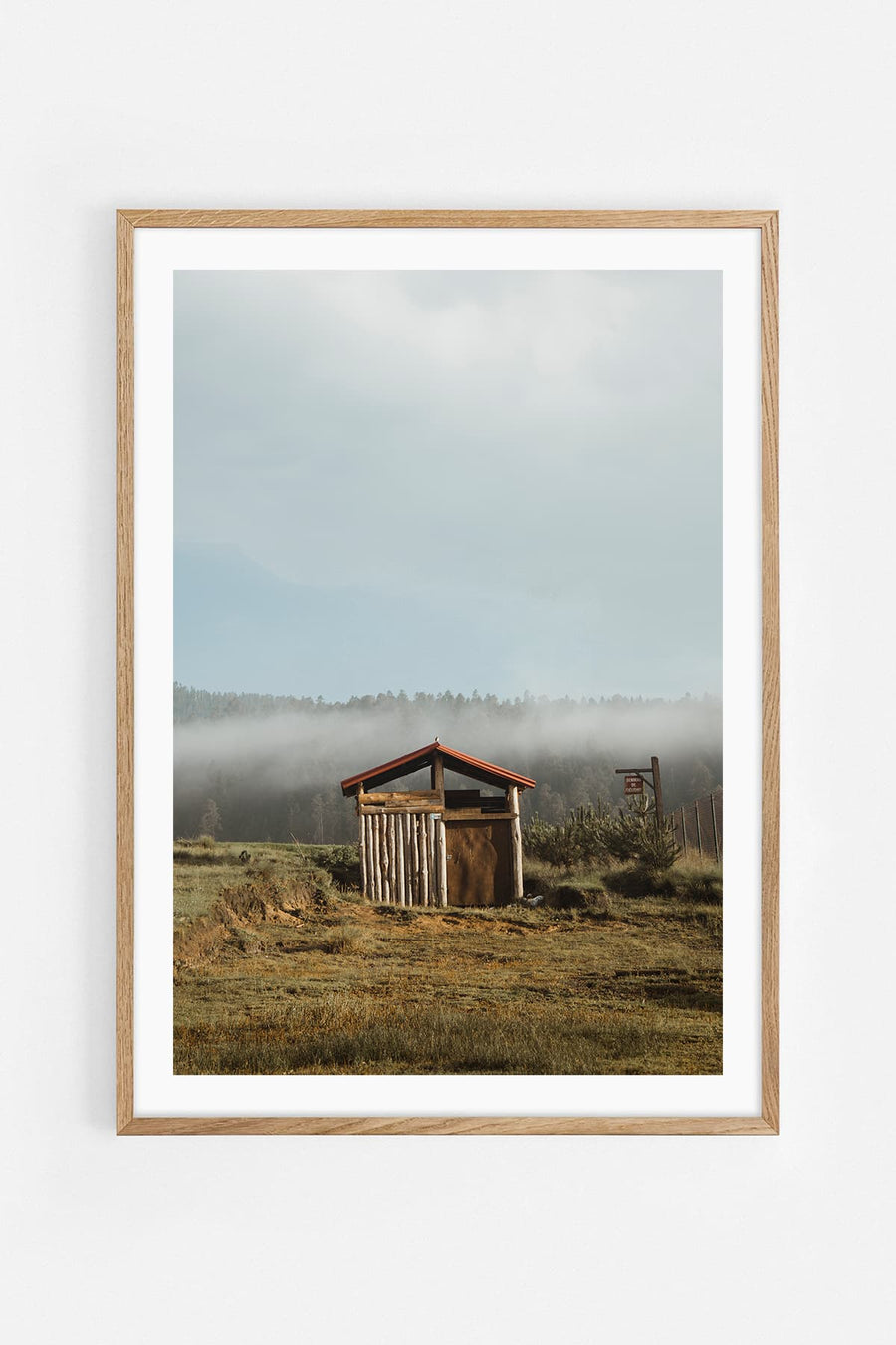 Wooden house