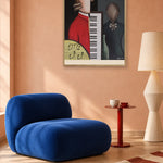 Abstract Composer and Piano by Alexander Trifonov — framed art in interior setting 4