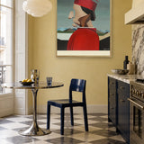 Abstract Red Profile by Alexander Trifonov — framed art in interior setting 3