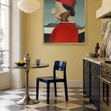Abstract Red Profile by Alexander Trifonov — framed art in interior setting 3