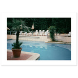 Piscina Roma Art Print | Helena Vereycken x decollective