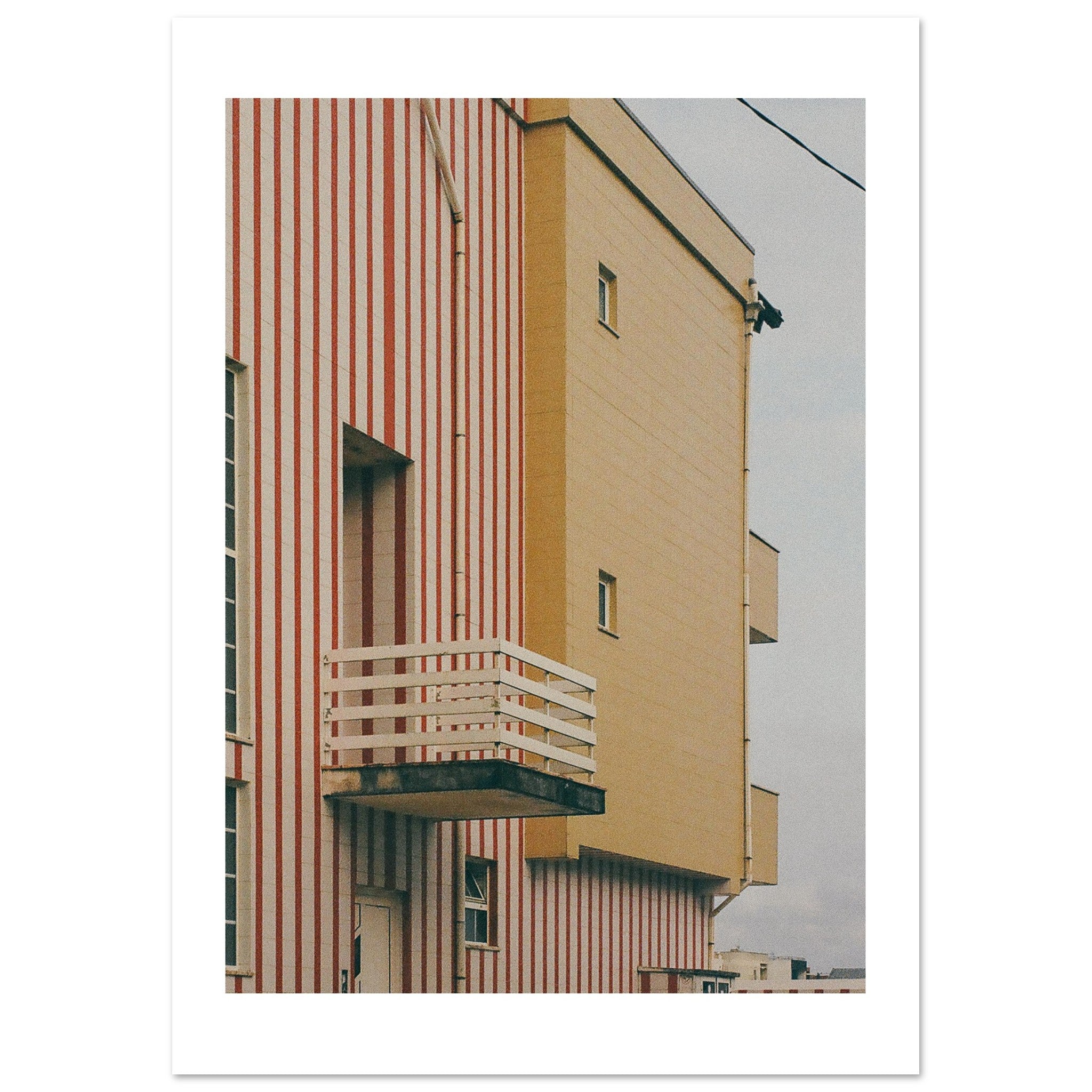 Costa Nova Art Print | Helena Vereycken x decollective