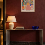 Barcelona by Agus Minuto — framed art in interior setting 3