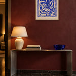 Blue Bloom by Eden Kalif — framed art in interior setting 1