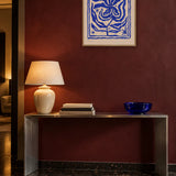 Blue Bloom by Eden Kalif — framed art in interior setting 1