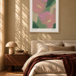 Bouquet I by Agus Minuto — framed art in interior setting 1