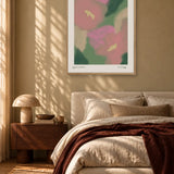 Bouquet I by Agus Minuto — framed art in interior setting 1