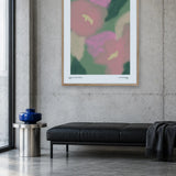 Bouquet I by Agus Minuto — framed art in interior setting 3