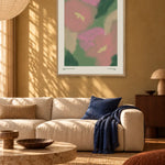 Bouquet I by Agus Minuto — framed art in interior setting 4