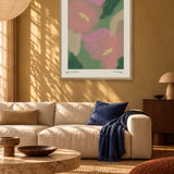 Bouquet I by Agus Minuto — framed art in interior setting 4