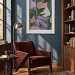 Bouquet II by Agus Minuto — framed art in interior setting 1