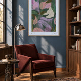Bouquet II by Agus Minuto — framed art in interior setting 1