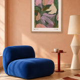 Bouquet II by Agus Minuto — framed art in interior setting 3