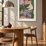 Bouquet II by Agus Minuto — framed art in interior setting 4