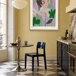 Bouquet III by Agus Minuto — framed art in interior setting 1