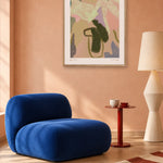 Bouquet IV by Agus Minuto — framed art in interior setting 2