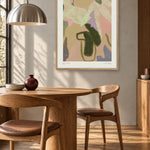 Bouquet IV by Agus Minuto — framed art in interior setting 3