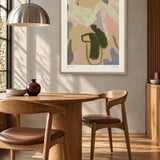 Bouquet IV by Agus Minuto — framed art in interior setting 3