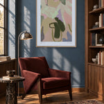 Bouquet IV by Agus Minuto — framed art in interior setting 4