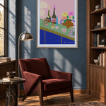 Comoda by Agus Minuto — framed art in interior setting 2