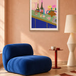 Comoda by Agus Minuto — framed art in interior setting 4