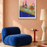 Comoda by Agus Minuto — framed art in interior setting 4