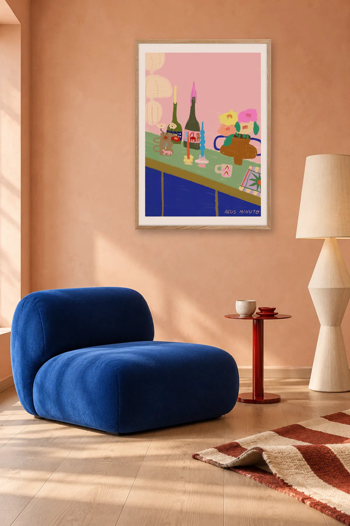 Comoda by Agus Minuto — framed art in interior setting 4
