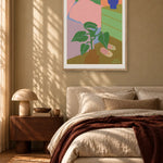 Cuarto by Agus Minuto — framed art in interior setting 1