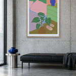 Cuarto by Agus Minuto — framed art in interior setting 3