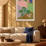Cuarto by Agus Minuto — framed art in interior setting 4