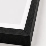 Black Wooden Frame