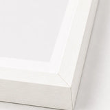 White Wooden Frame