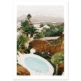 Lanzarote pool Art Print | Helena Vereycken x decollective