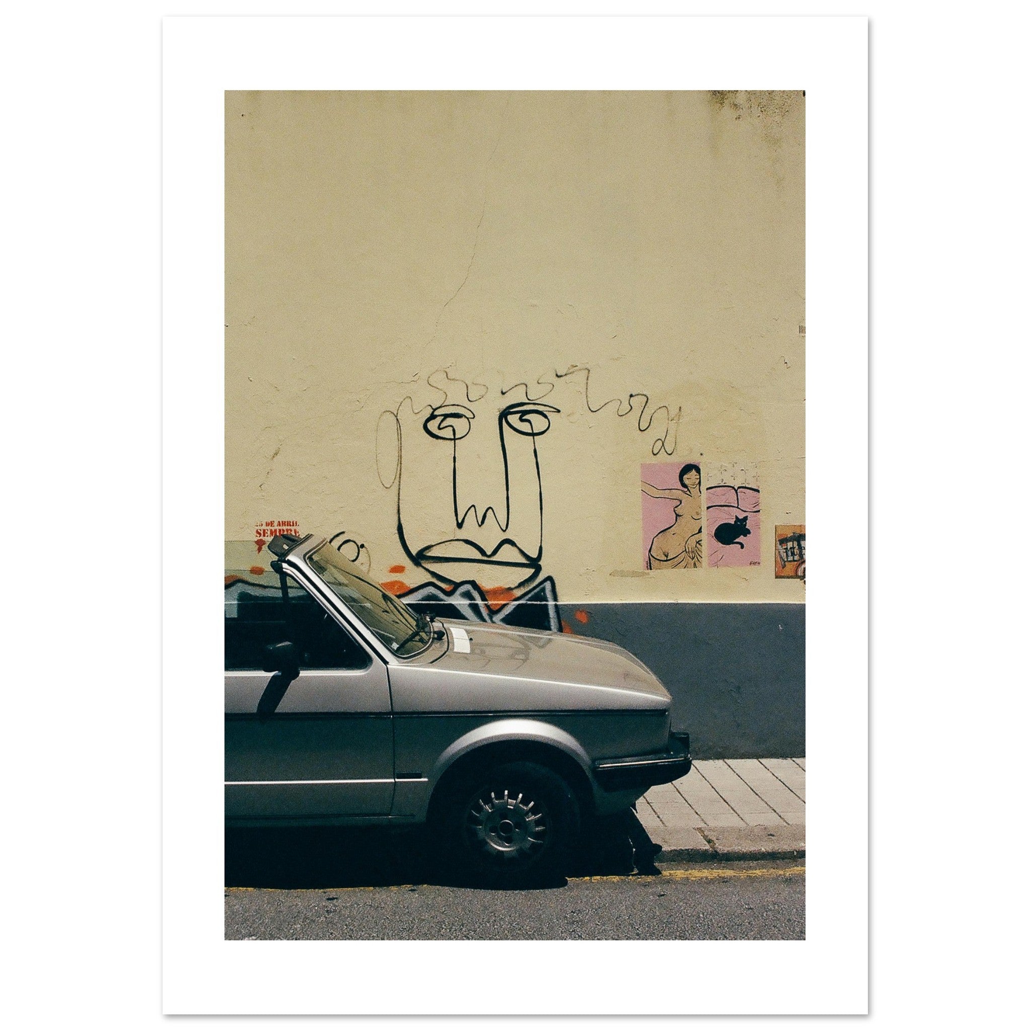 Porto streets Art Print | Helena Vereycken x decollective