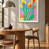 Japo by Agus Minuto — framed art in interior setting 1