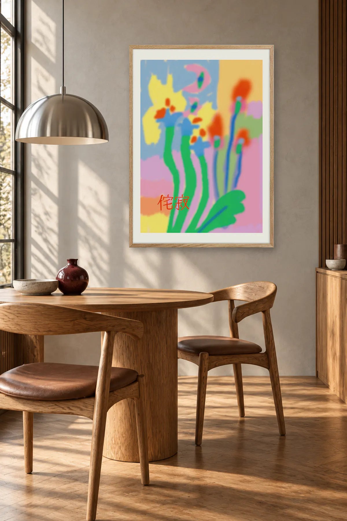 Japo by Agus Minuto — framed art in interior setting 1