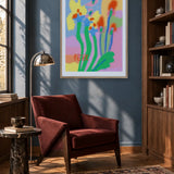 Japo by Agus Minuto — framed art in interior setting 2