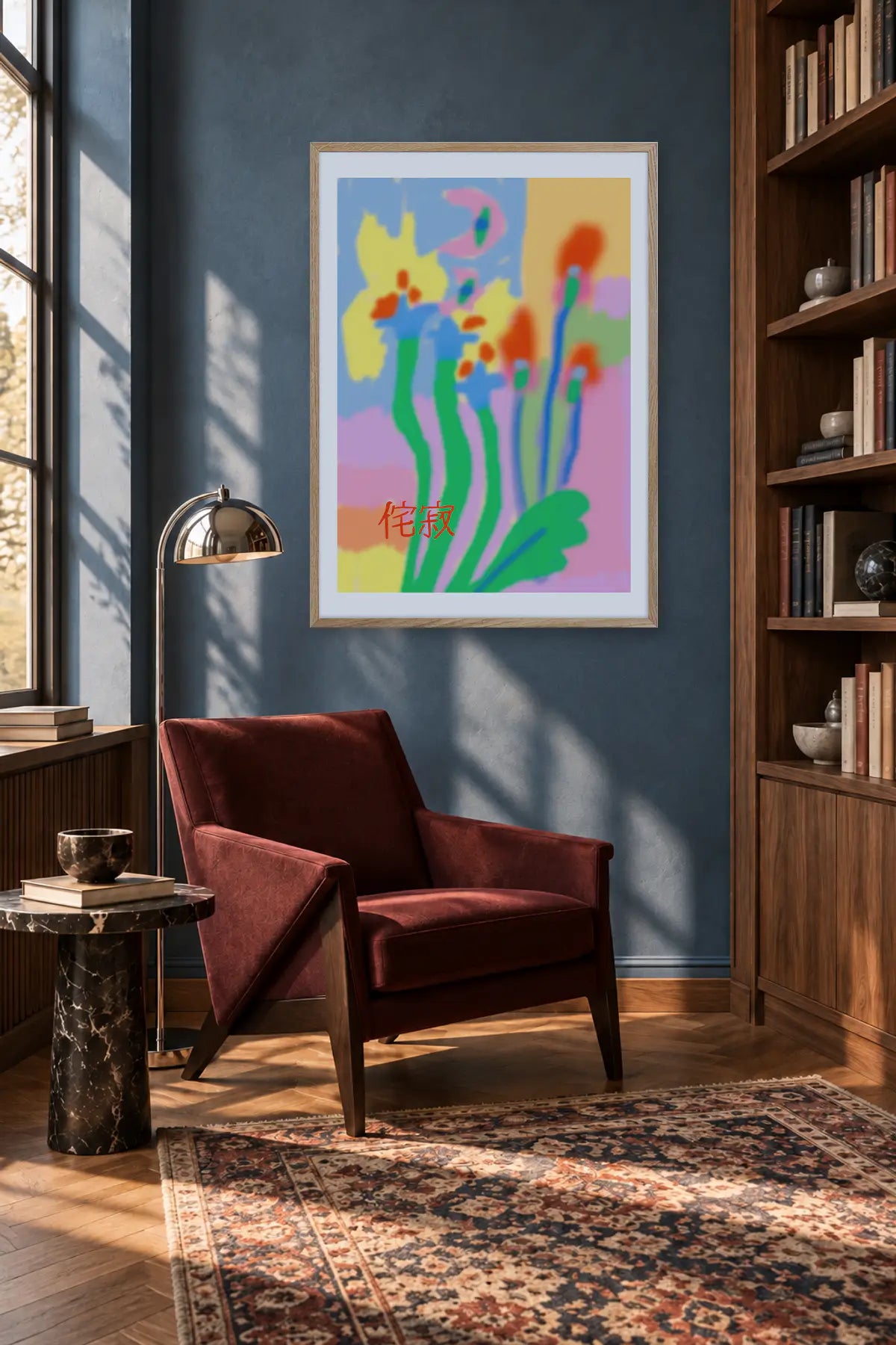 Japo by Agus Minuto — framed art in interior setting 2