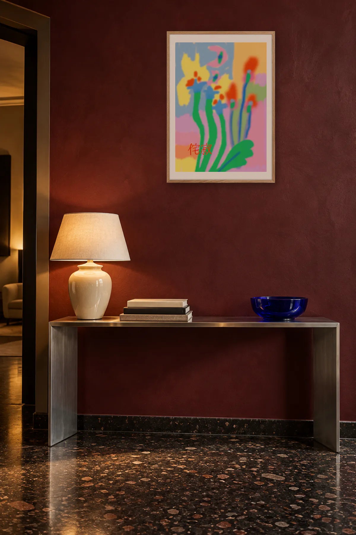 Japo by Agus Minuto — framed art in interior setting 3