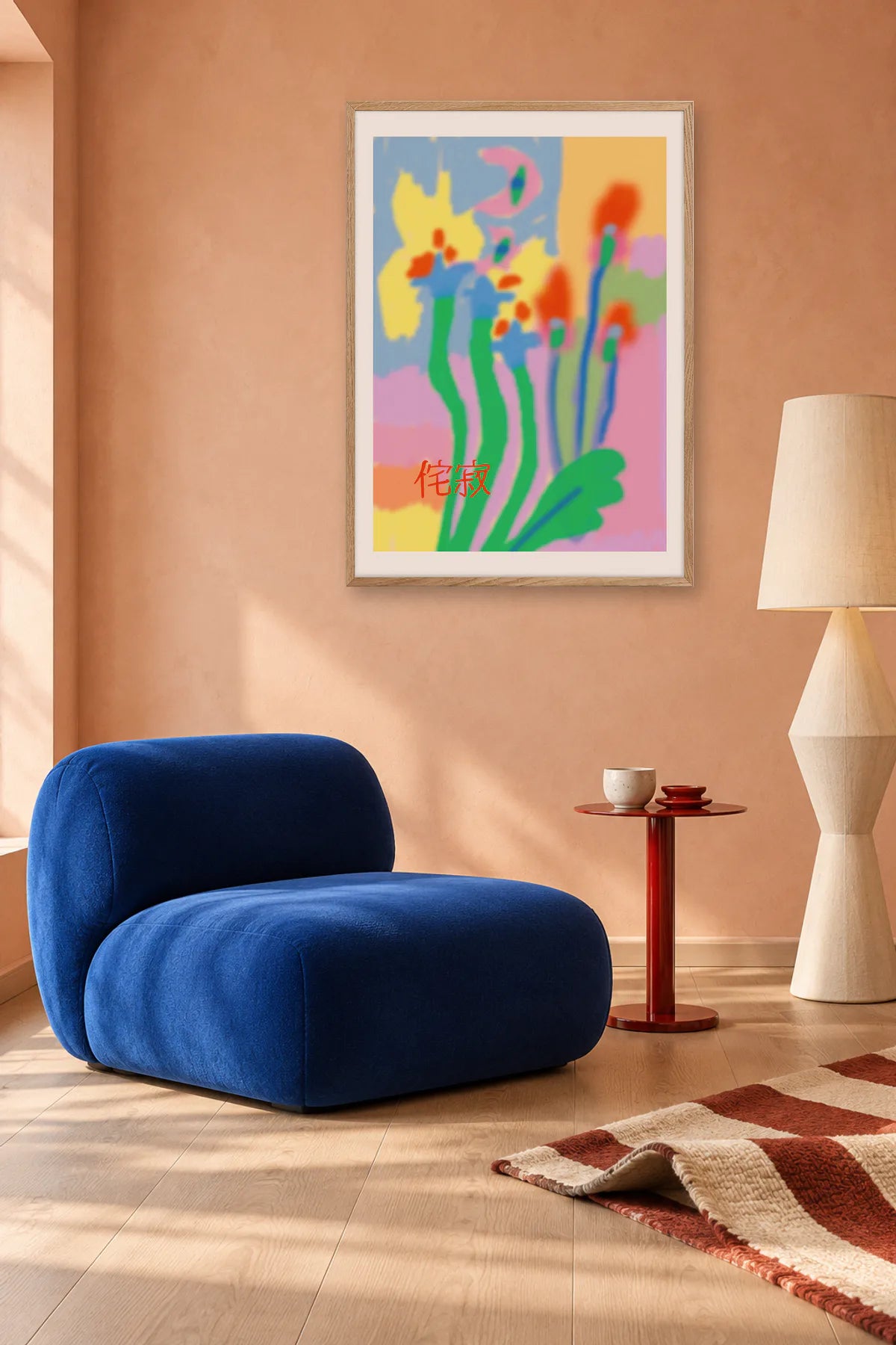 Japo by Agus Minuto — framed art in interior setting 4