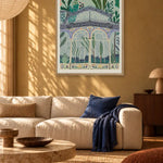 Madrid by Agus Minuto — framed art in interior setting 3