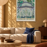 Madrid by Agus Minuto — framed art in interior setting 3