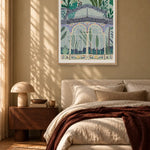 Madrid by Agus Minuto — framed art in interior setting 4