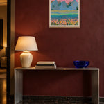 Montaña by Agus Minuto — framed art in interior setting 3
