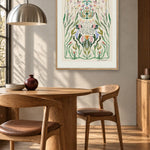 Polvo de estrellas by Agus Minuto — framed art in interior setting 3